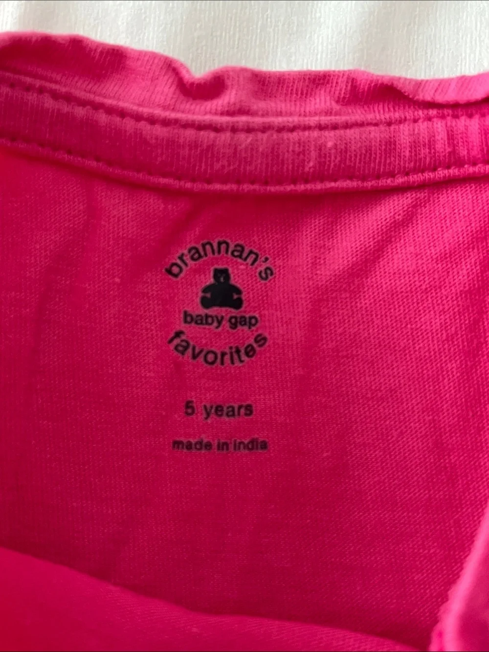 GAP pink girls